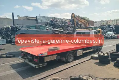 destruction de voiture agrée